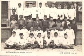 Escola do Paço 4.ª Classe – 1962-1963
